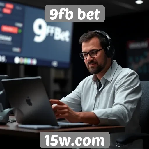 Avaliação das funcionalidades de suporte ao cliente no 9fb bet