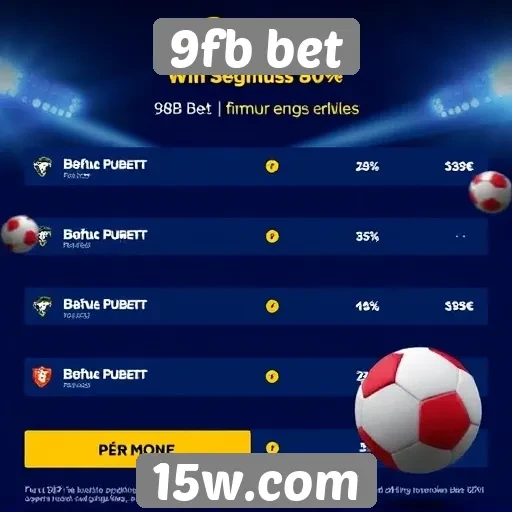 Como funciona o sistema de bônus da 9fb bet